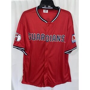 Cleveland Guardians Emmanuel Clase SGA MLB Baseball Jersey Mens XL